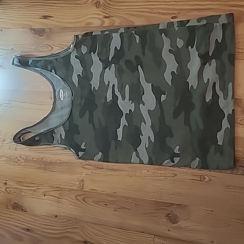 Camo tanktop